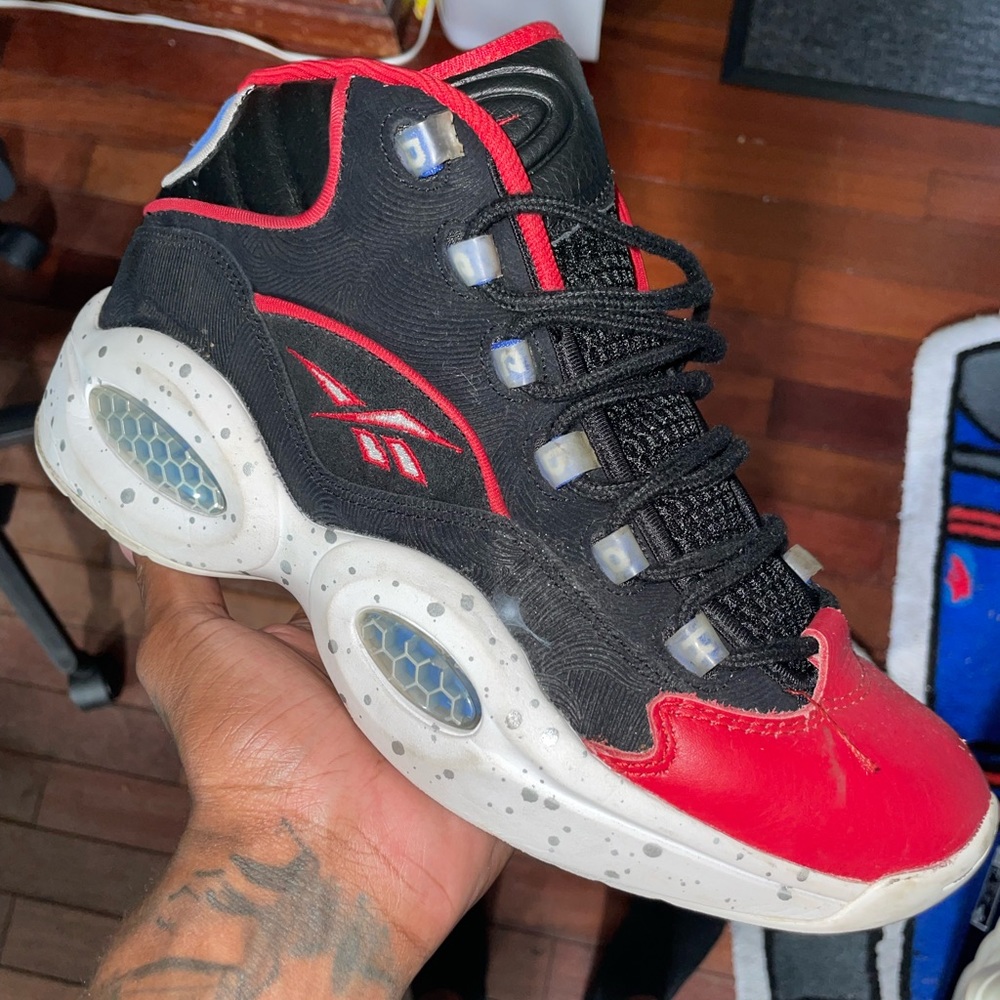 Reebok question mens